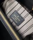 Сумка Louis Vuitton Montaigne Empreinte MM Bag Black